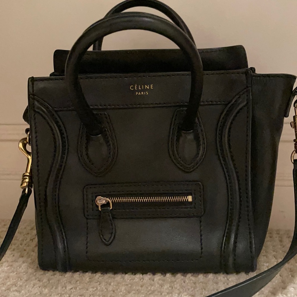 Celine Nano Luggage